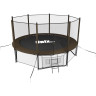 Батут UNIX LINE Black&Brown 12 ft (outside) TRUBB12OUT