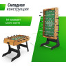 Игровой стол складной UNIX LINE Футбол - Кикер (122х61 cм) Wood GTSFU122X61WD